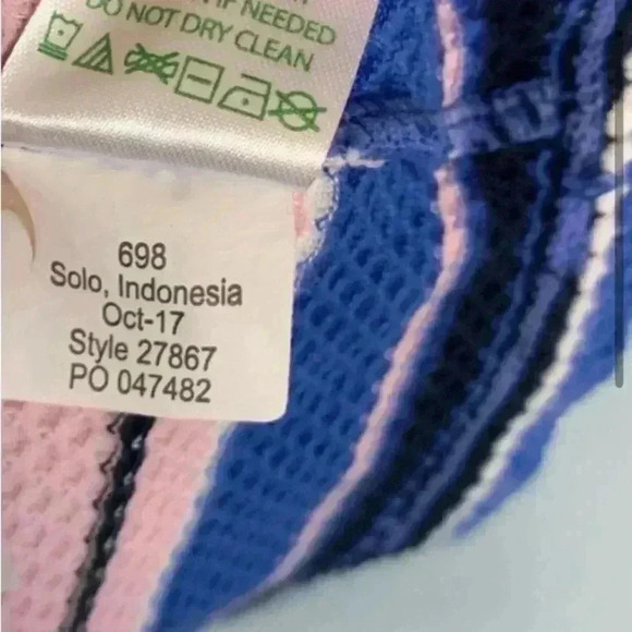 Lilly Pulitzer Bay Dress Striped Boatneck Knit- Medium - Picture 5 of 8